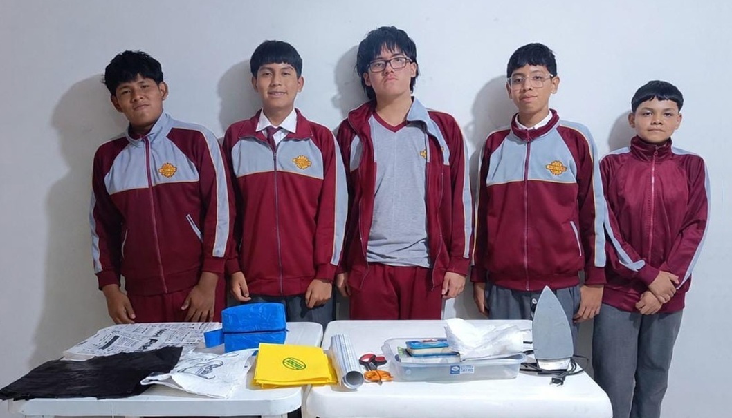 Ejemplo de termofusión de plástico